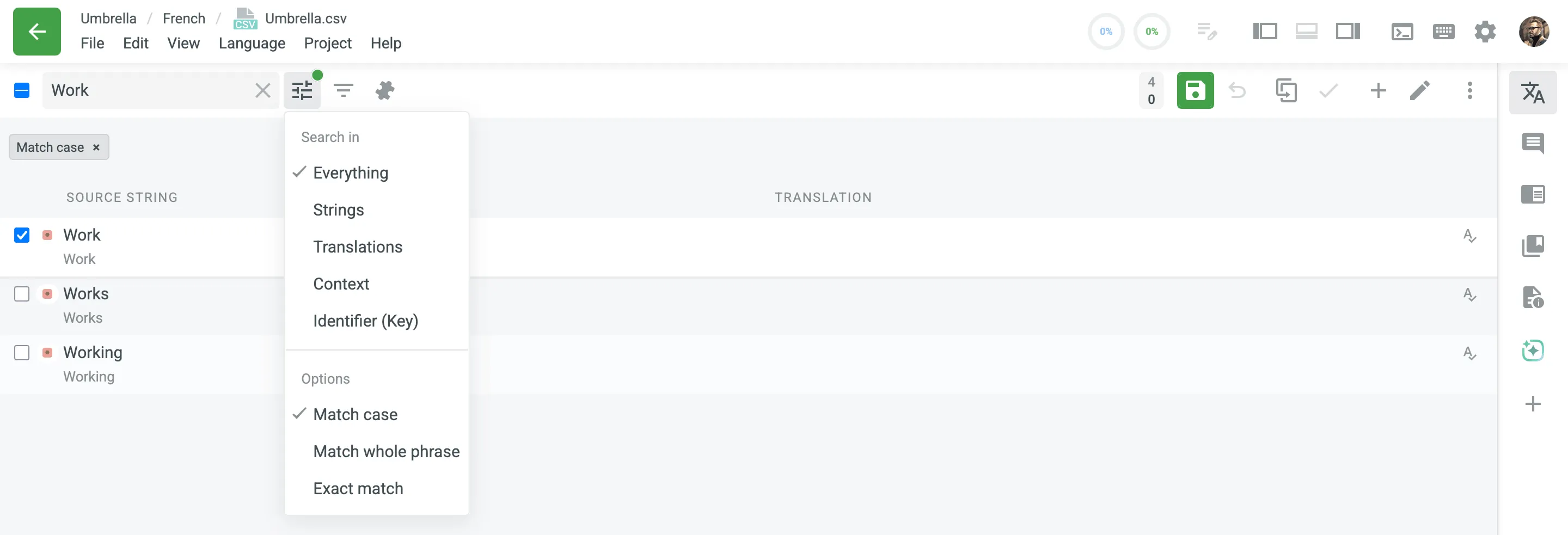 String Search